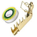 New Design Steel and Copper Metal Fishing Bait Retriever Tools for Artificial Hard Lure for River Lake Stream Fishing