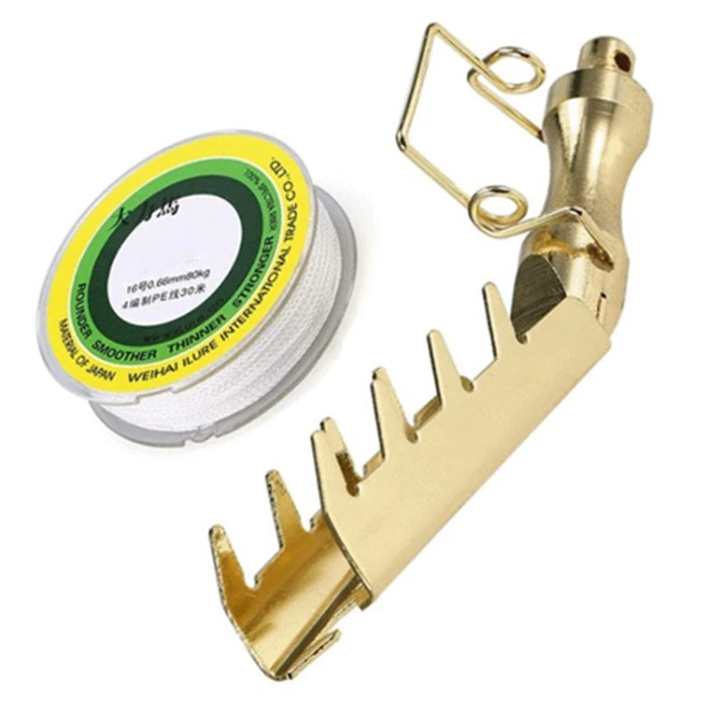 New Design Steel and Copper Metal Fishing Bait Retriever Tools for Artificial Hard Lure for River Lake Stream Fishing