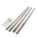 12MM Steel Gear Rack Rail Sliding Gate Opener Operator 1m/pc