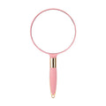 Mirror Portable Handheld Design Double Box Packed-Makeup Mirror for Beauty Salon Supplies