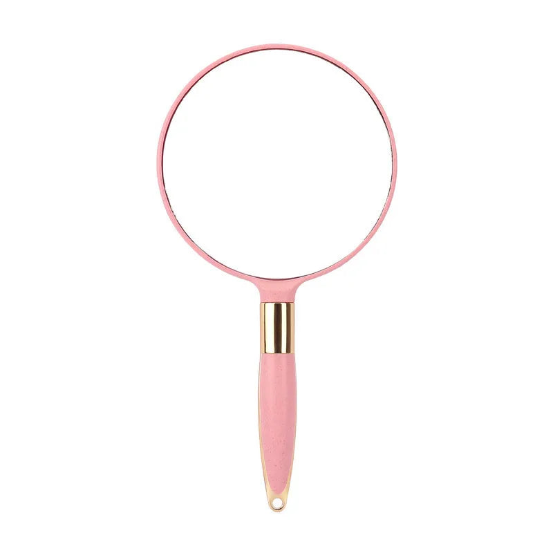 Mirror Portable Handheld Design Double Box Packed-Makeup Mirror for Beauty Salon Supplies