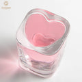 2Oz Wedding Favors Shot Glasses Bar Square Shot Glass Customized Heart Shaped Shot Glasses