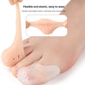 SEBS Toe Separators and Finger Protectors - Soft Anti-Wear Gel with Massage Granules for Pain Relief and Alignment