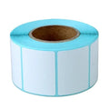 Wholesale  Blank White Custom Printing Direct Thermal Barcode Paper Labels Hihg Quality Heat Transfer Thermal Sticker Rolls