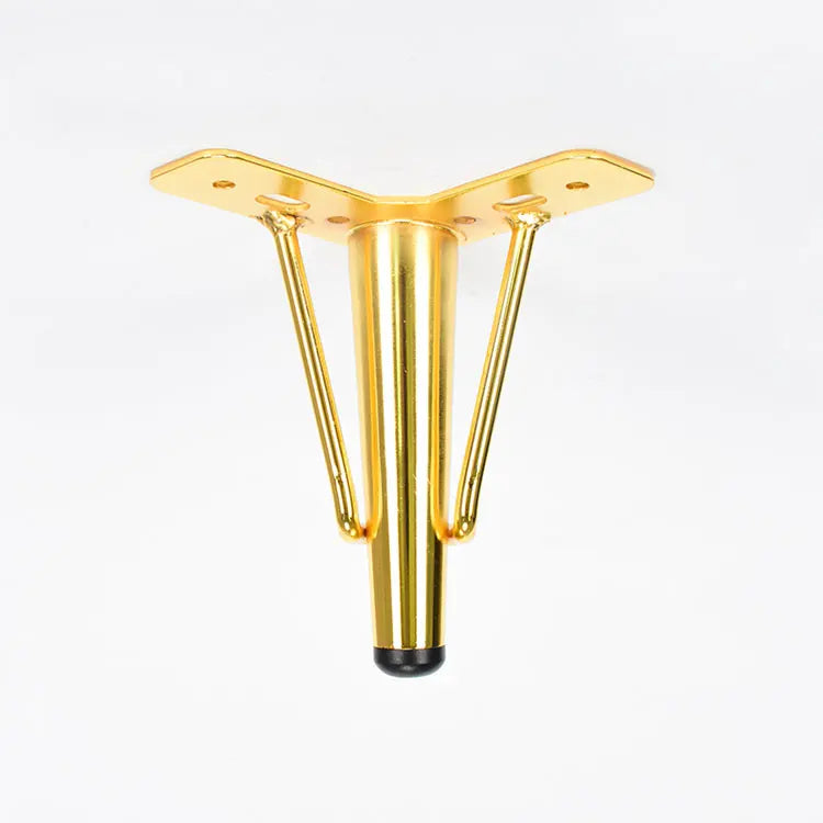 Fancy Gold Metal Iron Modern Sofa Legs & Bed Feet for Living Room Bedroom Kitchen Home Office Furniture VT-03.1205