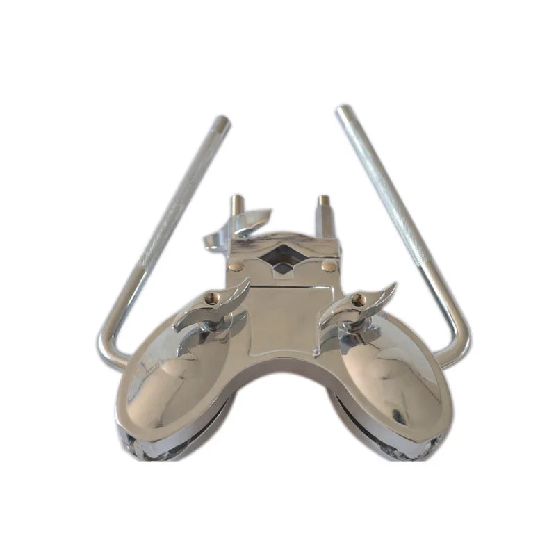 Professional Drum Stand Ear Drum Horn Stand Ox Head Stand Drum Accessories Cymbal Connect Clamp