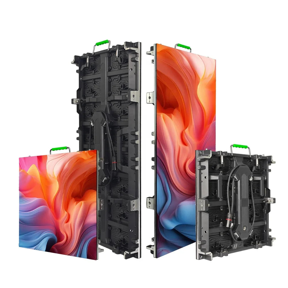 RAYBO Rental Led Screen P3.91 P4.81 Indoor HD Rental LED Stage Background HD Waterproof ultra Thin LED Display Screen