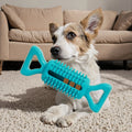 Interactive Pet Chew Toys Dog Teeth Cleaning Pet Training Dental Suction Cup Rope TPR Dog Toy Pet Leaky Food Feeder Toys