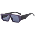 Wholesale Rectangle Frame Sunglasses Vintage UV400 Sun Glasses 2024 Custom Logo Plastic Small Frame Sunglasses Lentes De Sol