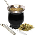 8oz Thermos Coffee Tea Mug Double Wall Stainless Steel Yerba Mate Tea Cup