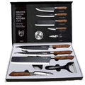 Modern 8-Inch Stainless Steel Chef Knife Set with Gift Box for Kitchen Kitchen Knife Sets