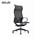 BIFMA Standard Highback Mesh Chair with Nylon/Aluminum Base Swivel Executive President Office Chair for Sale