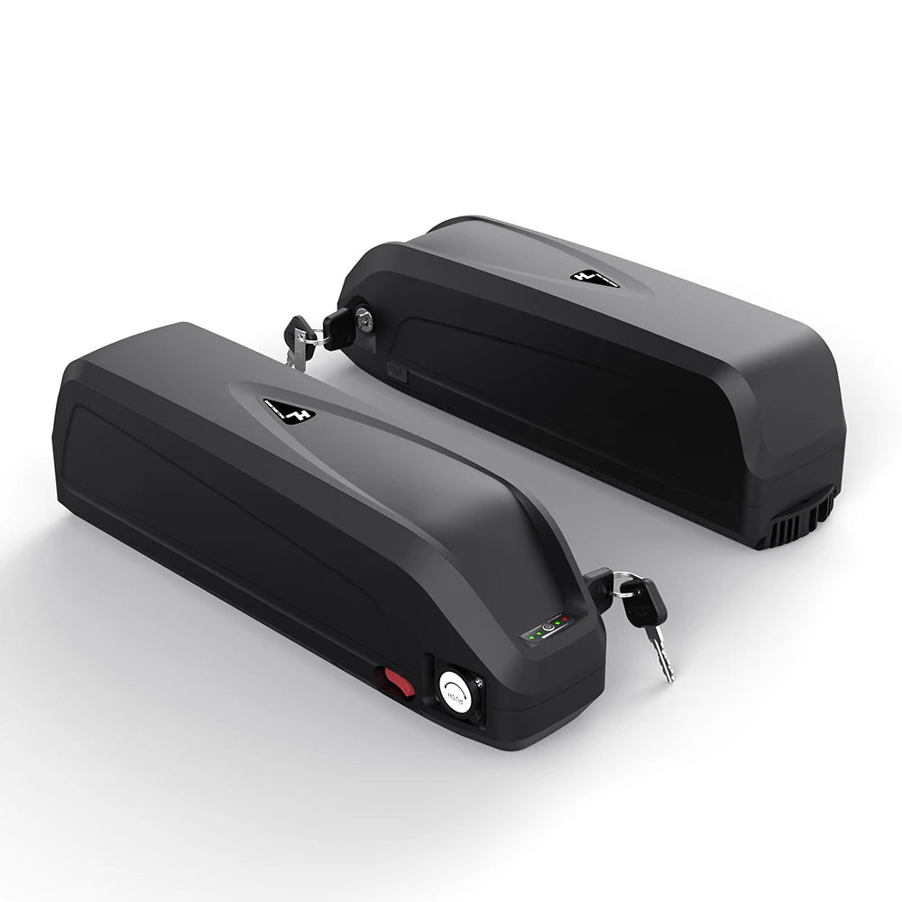 Canada Stock Hailong case 48V 17.5ah 18650 MJ1 Ebike Battery 45A BMS for 1000W 1200w Electric Bike