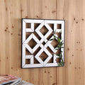 40 Nordic Light Luxury Home Wall Decoration Art Mirrored Wood Framed Creative Sofa Background Wall Decor Mirror for Living Room