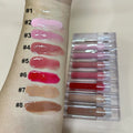 Private Label Vegan Lip Gloss Plumping extra Shine Glossy Lip Gloss