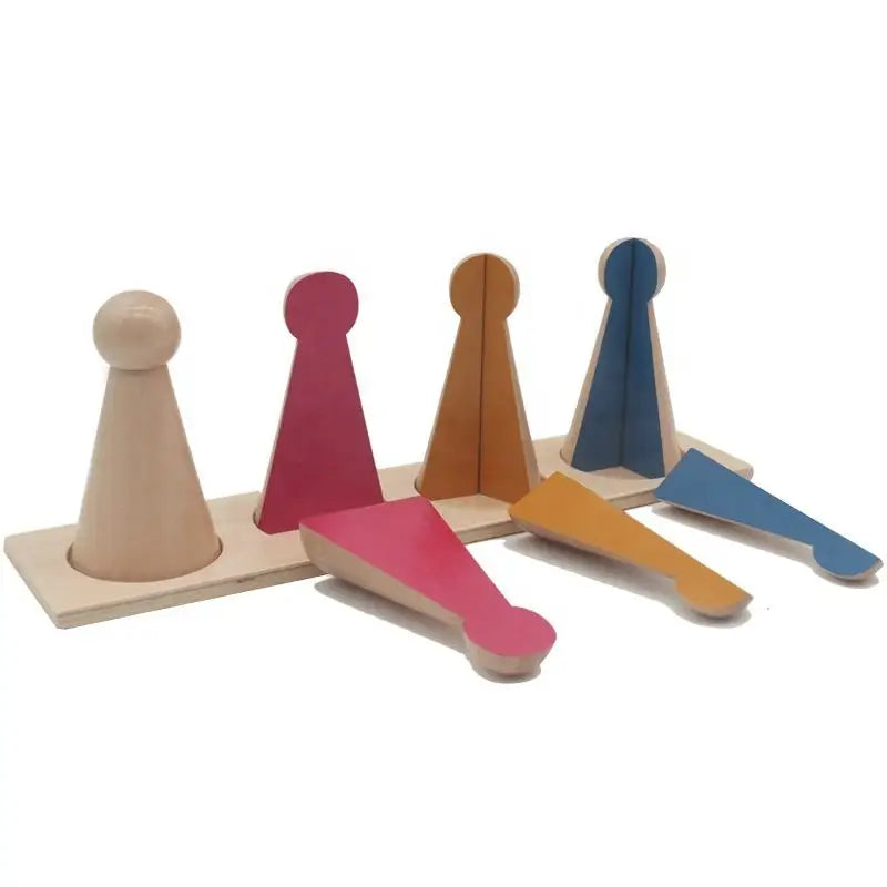 Kids Montessori Sensory Teaching AIDS Wooden Early Educational Montessori Toys Children's Montessori Score SIMS