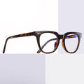 2020 New Fashion Women's Eco-Friendly TR90 Frame Computer Glasses for Diamond Face Spring Hinge Anti-Blue Light