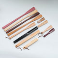 Long Wooden Handle Shoe Horn for Seniors Kids Adults Household Sundries Helper for Putting on Boots
