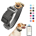 3M Reflective Nylon Airtag Dog Collar Quick Release Adjustable Alloy Solid Pattern Dog Collar Accepting Custom Size and Color