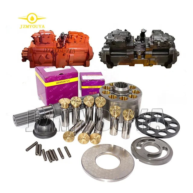 Hot Sale K3V112DT R220-9S Hydraulic Main Steel Piston Pump Spare Parts for Excavator for Construction