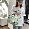 Short-distance Travel Lightweight Small Luggage Bag Independent Shoe Warehouse Sports Fitness Training Bag Solid Color