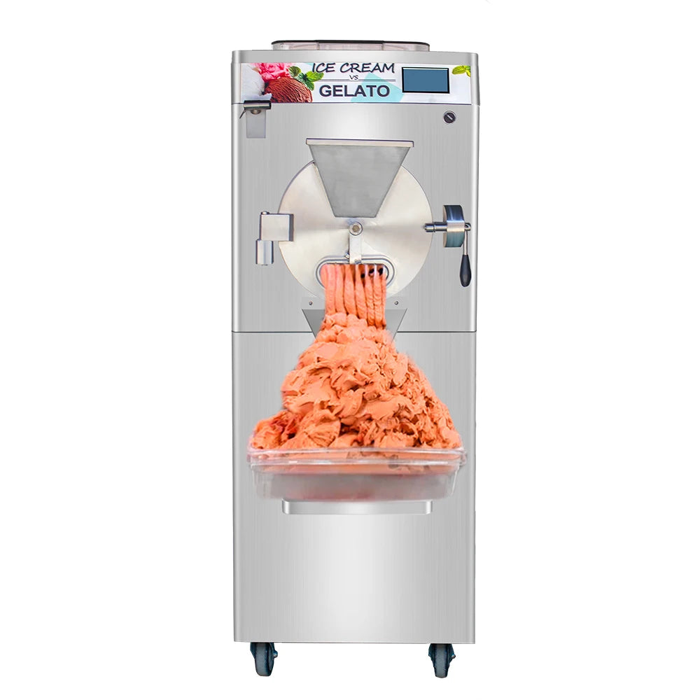 Pro-taylor Hard Ice Cream Batch Freezer Combination Pasteurize Machine Combined Milk Pasteurizer and Batch Freezer