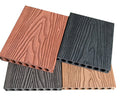 Lvsenwood Factory Sale Co-Extruded WPC Composite Decking Boards Waterproof Outdoor Floor Covering Teak Material Garden Exterior