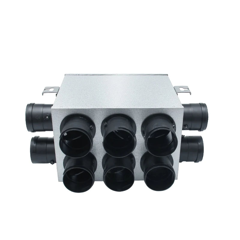 Reliable Compact Commercial Rectangle Draught Distributing Box for Hospital Gym Staircase Hall Applications