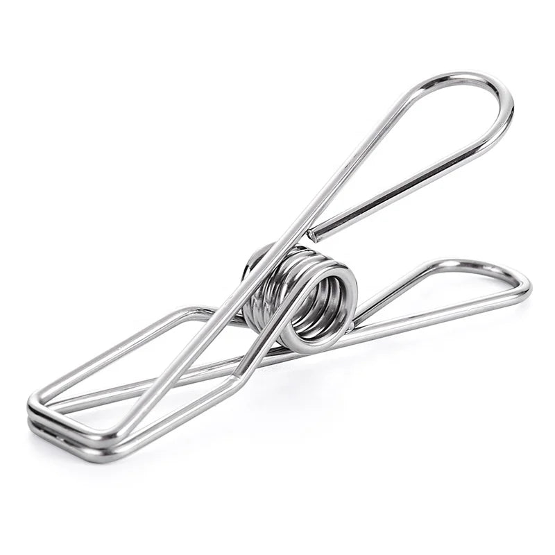 Large Size Beach Stainless Steel  Spring Clips Towel Stainless Steel Towel Peg or Clips and Clothespins Beach Towel Clips