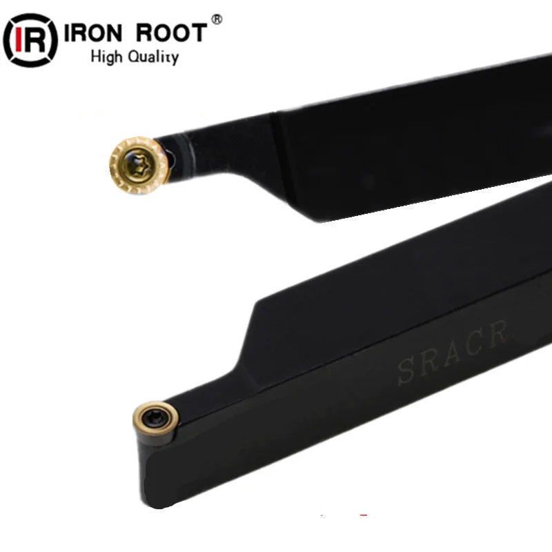CNC Lathe Machine External Turning Tool Holder SRACR/L 1616H06 for RCMT Insert