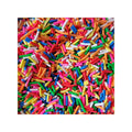 Christmas Adorable Holiday Polymer Clay Slice Hot Soft Clay Chocolate Sprinkles Beads for Artificial Food Decoration Craft