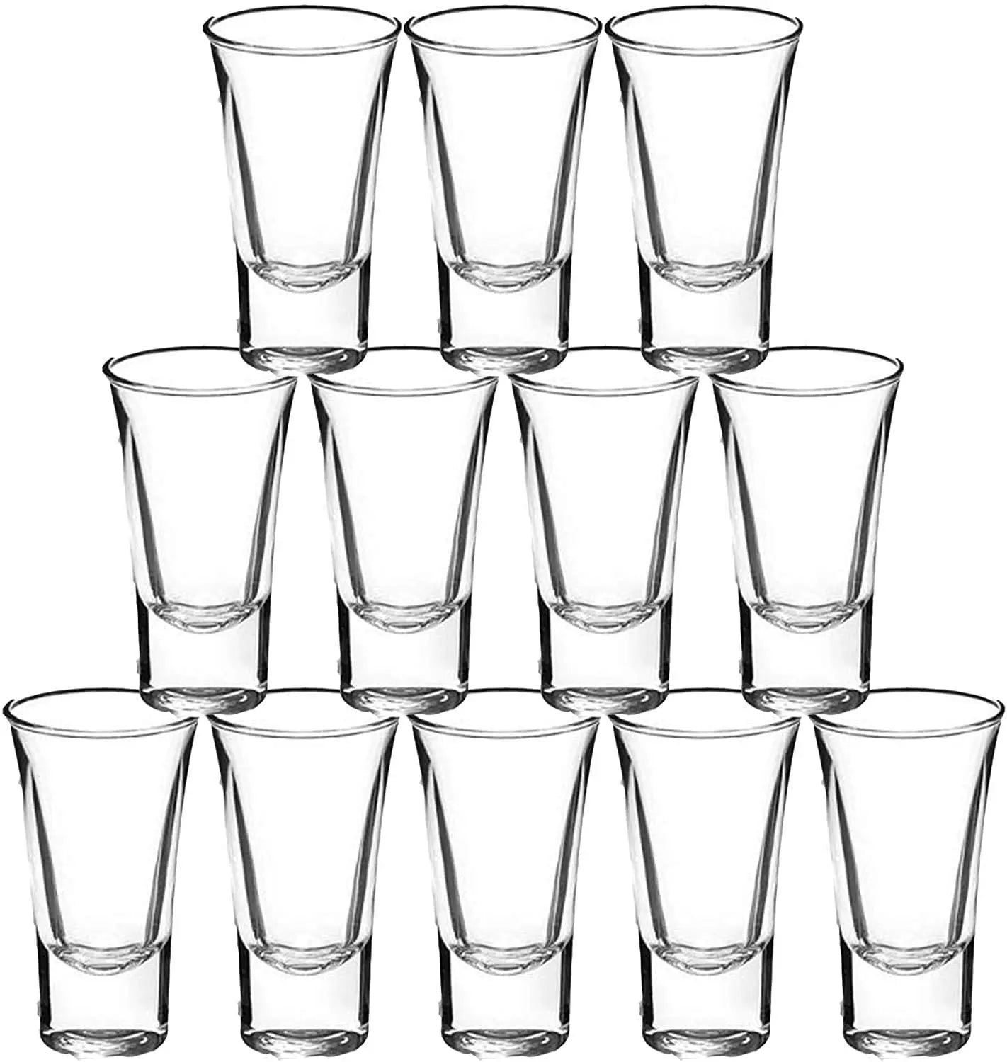 Custom Logo Small Capacity Wine Glass for Vodka Tequila Cordials Whisky Bullet Shot Glasses