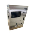 OEM Custom Stainless Steel Sheet Metal Fabrication Industrial Cabinet Enclosures-Laser Cutting Metal Bending Welding Services
