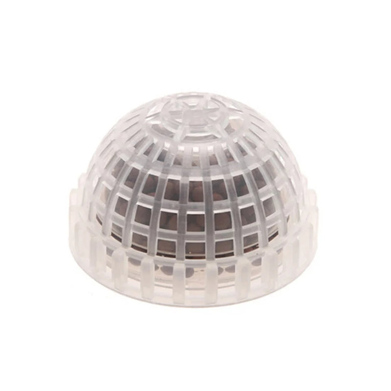 Moss Ball Filtration Decor Marimo Plastic Aquarium Plant Algae Pet Fish Shrimp Tank Ornament Energy Saving Ultra Quiet Happy