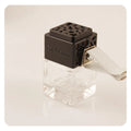 Black square Vent air Diffuser Clip Car Perfume Empty Bottle 8ml