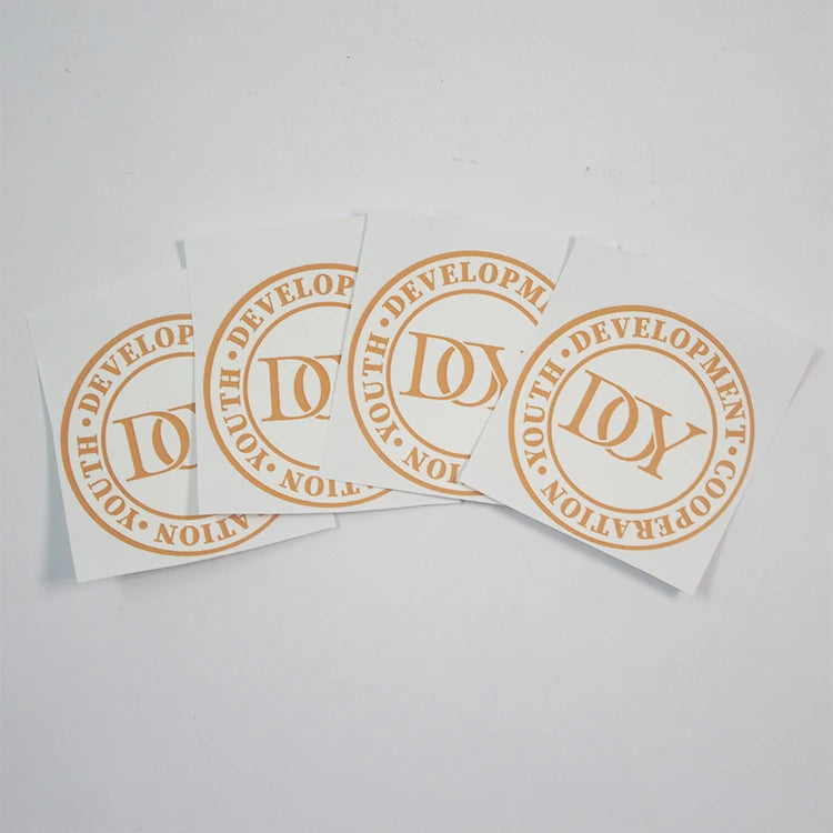 Wholesale Custom Self Adhesive Printed Logo Paper Sticker Labels for Plastic Bags