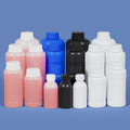 Round Water Bottles Plastic BPA Free for Liquid Detergents