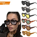 New Arrival Thick Acetate Frame Polarized Square Retro Sun Glasses Factory Direct Sales Luxury Shades Sunglass