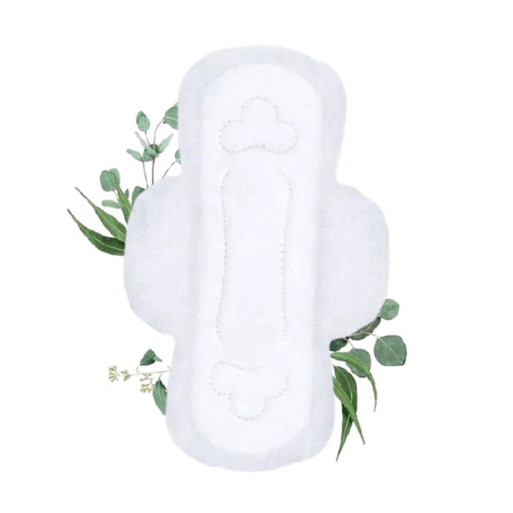 Hot Biodegradable Soft Cotton Menstrual Biodegradable Ladies China Suppliers Herbal Sanitary Napkin MegaBDM