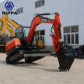 Free Shipping 6 Ton Hydraulic Crawler Mini Excavator CE/EPA Certified Kubota/Yanmar Engine Best Digger Excavator for Sale