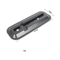AM Nylon SUP Board Small Fin Base Platform 4 Inch Slide Fin Inflatable Skeg Stand Paddle Board Surfboard Accessory Black