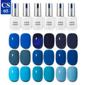 Vendeeni OEM Long-Lasting UV Gel Nail Polish Popular Luxury 9Colors for DIY Private Label UV Nail Polish Wholesale for Salons