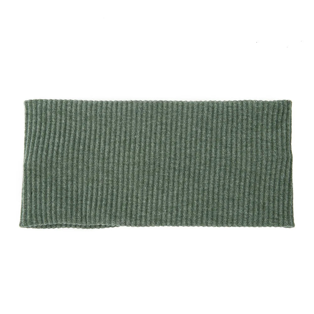 Wholesale Winter Hair Accessories Pure Color Headband Knit Wide Simple Elastic Hair Bands for Women Sport Makeup Hairband