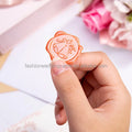Wax Seal Labels for Christmas and Self-adhesive Merry Christmas Wax Seals