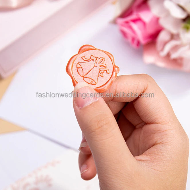 Wax Seal Labels for Christmas and Self-adhesive Merry Christmas Wax Seals