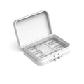 Customized Tinplate Cans Packaging Box Storage Box USB Flash Drive Candy Box Tea Caddy Logo Printing Square Circular Wholesale