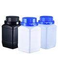 1 Liter HDPE Plastic Bottle for Packaging Filling Liquid Bottle Fall Resistant With Lid