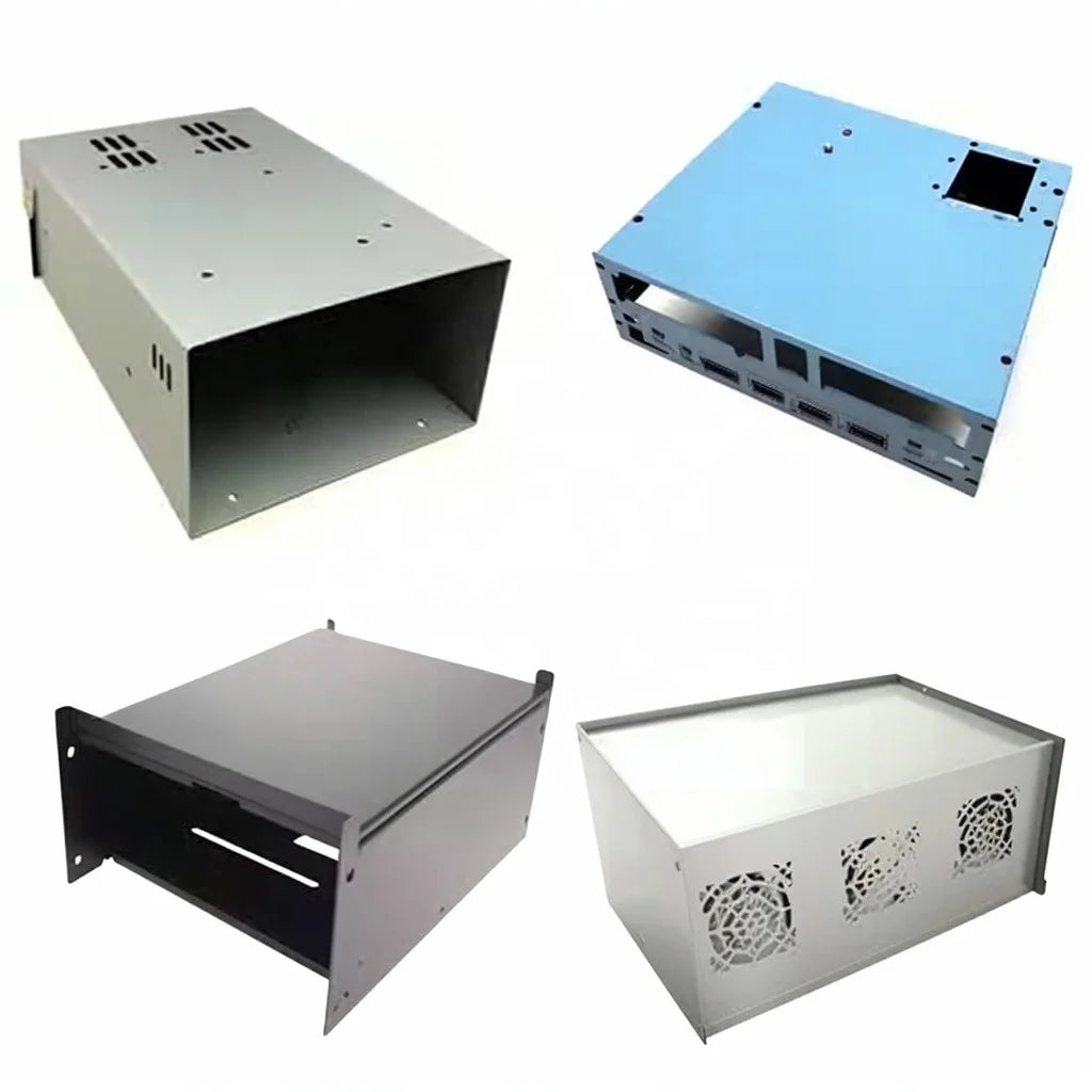 TZR Stainless Steel Customized Electronic Box Audio Amplifier Enclosure Fabrication Laser Cut ISO9001 Certified