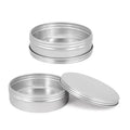 125g Colorful Printing Metal Tins Aluminum Cream Jar Round Lip Balm Pocket Tin Aluminum Metal Packaging with Screw Lid