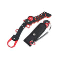 Foldable Fishing Grip Aluminium Alloy Fish Lip Grip Fish Hook Controller  Adjustable Grabber Tool
